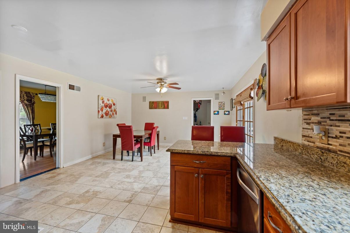 Dining room, Interior