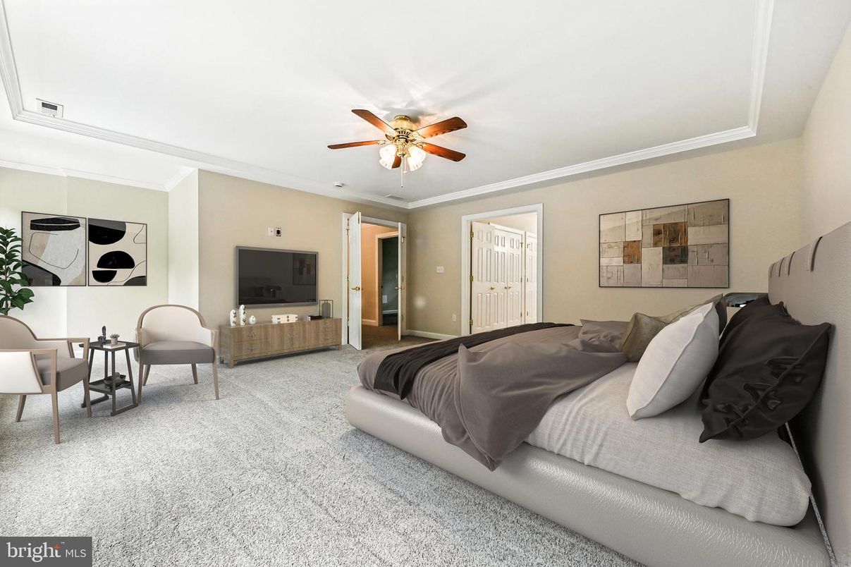 Bedroom, Interior