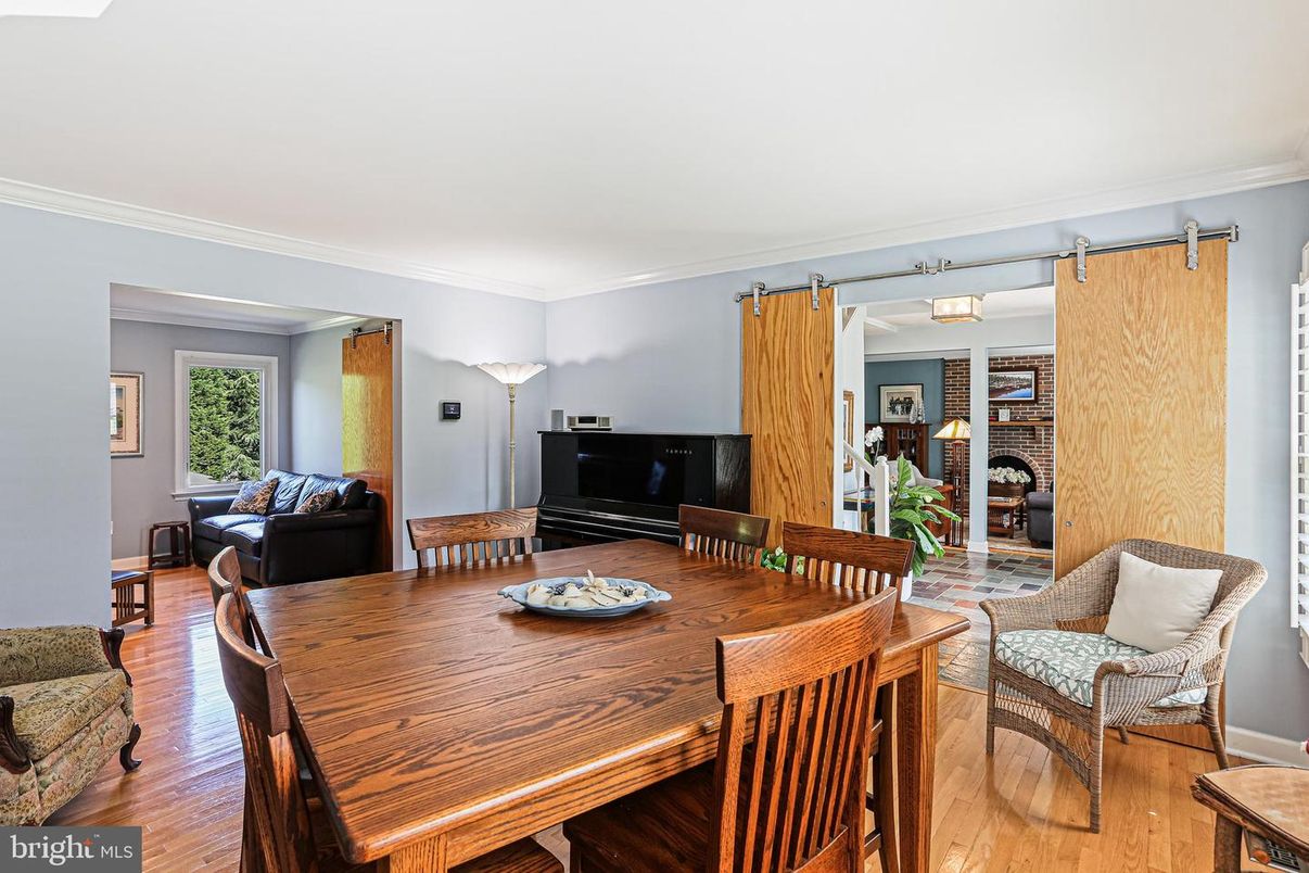 Dining room, Interior, Living room, Wood Texture Flooring