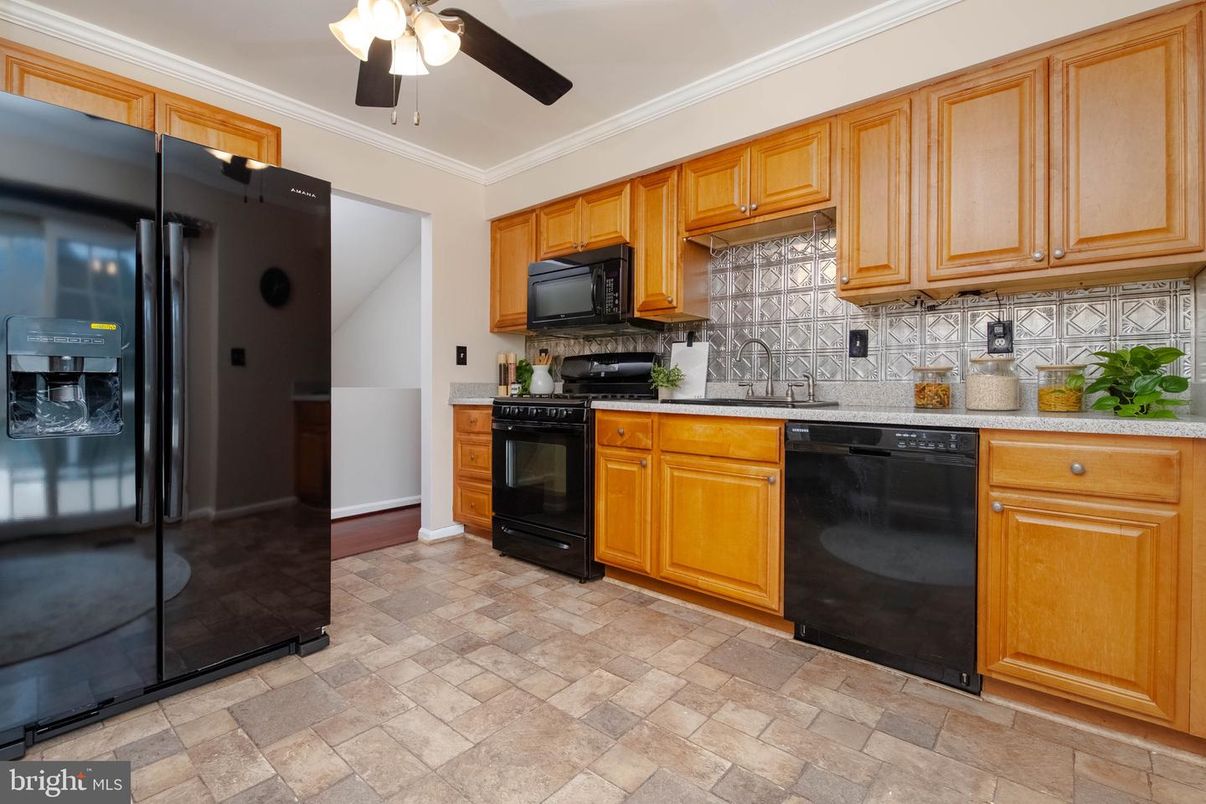 Interior, Kitchen