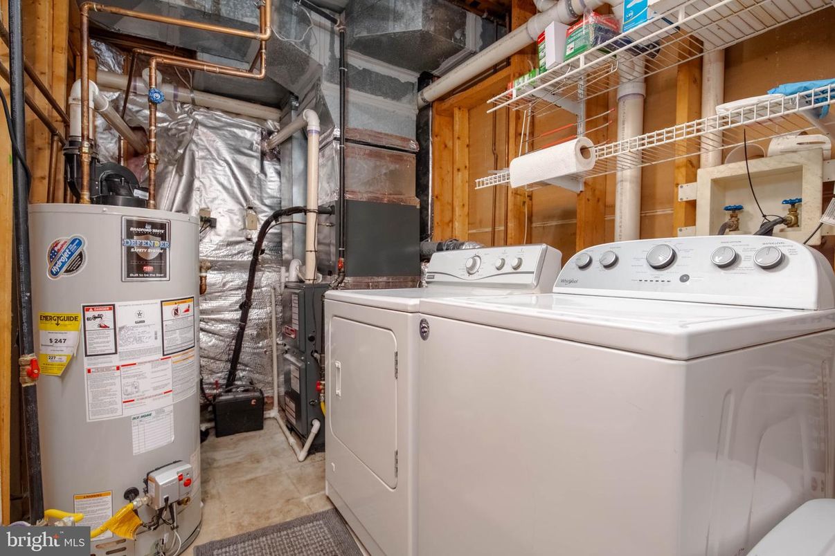 Interior, Washer