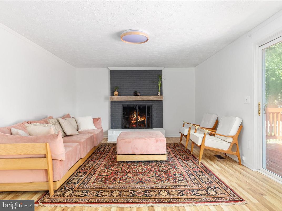 Fireplace, Interior, Living room, Wood Texture Flooring