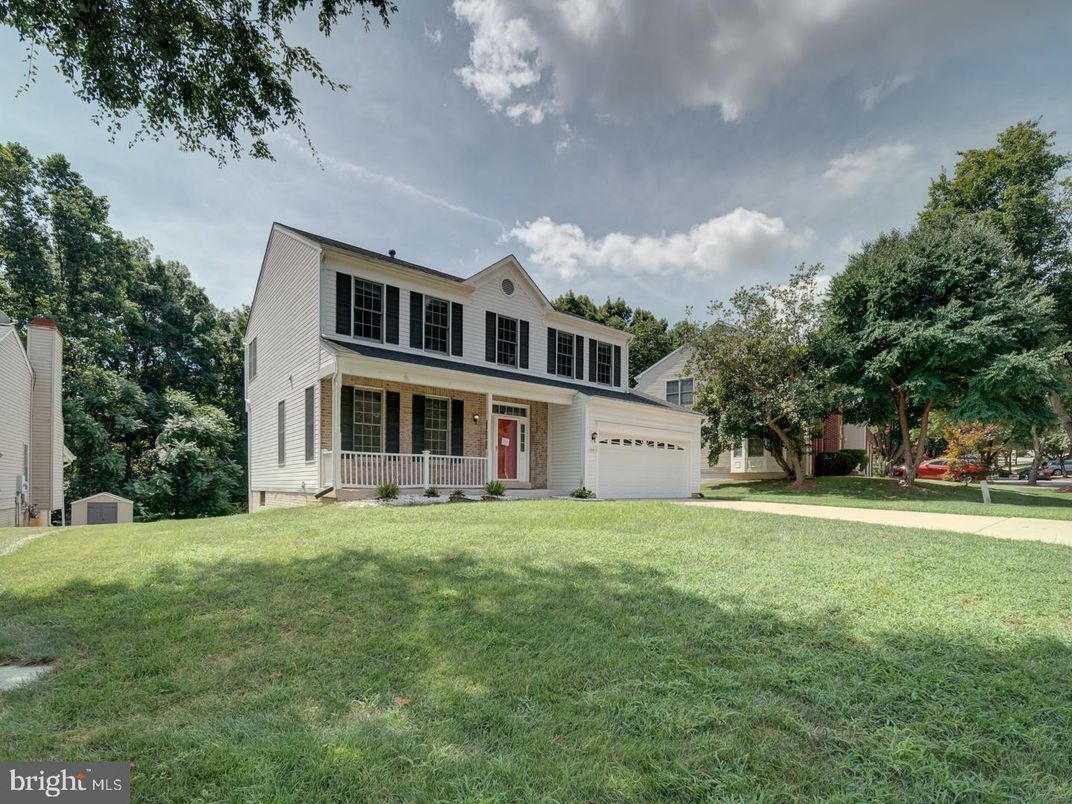 Attached, Backyard, Exterior, Facade, Farmhouse