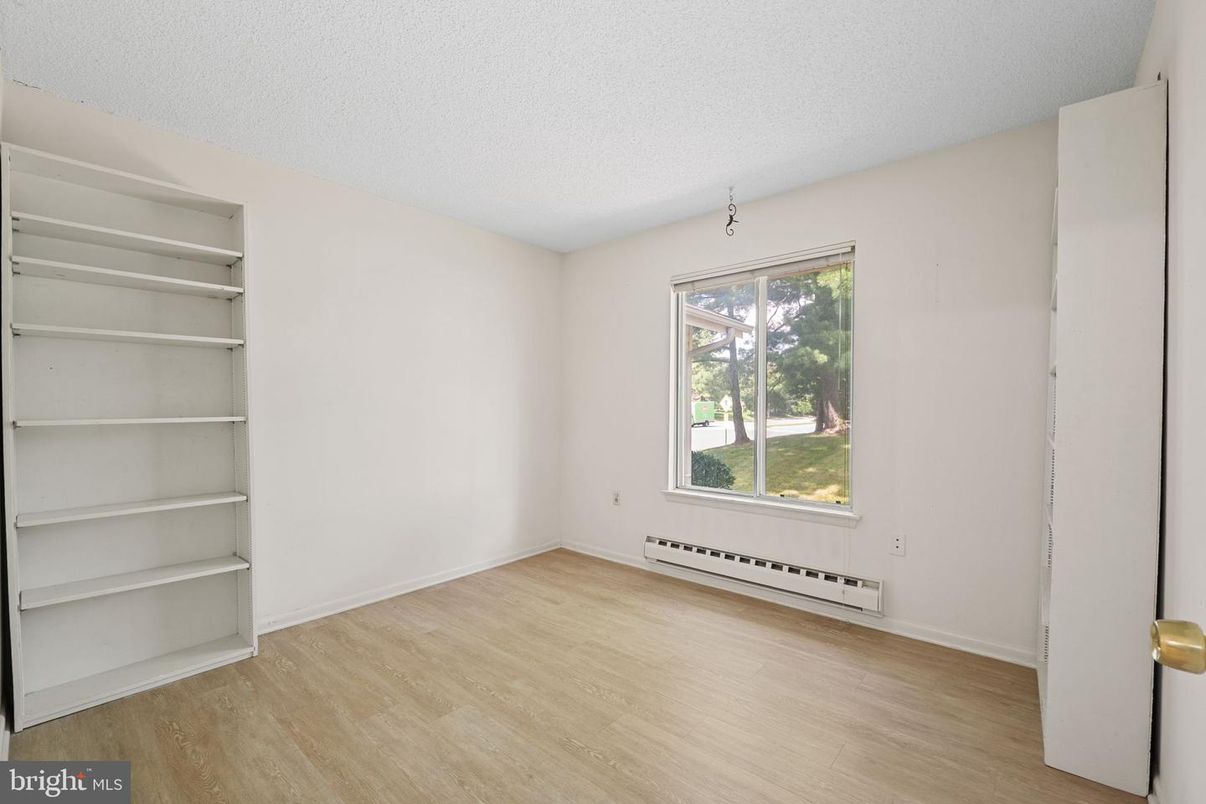 Empty room, Interior, Wood Texture Flooring