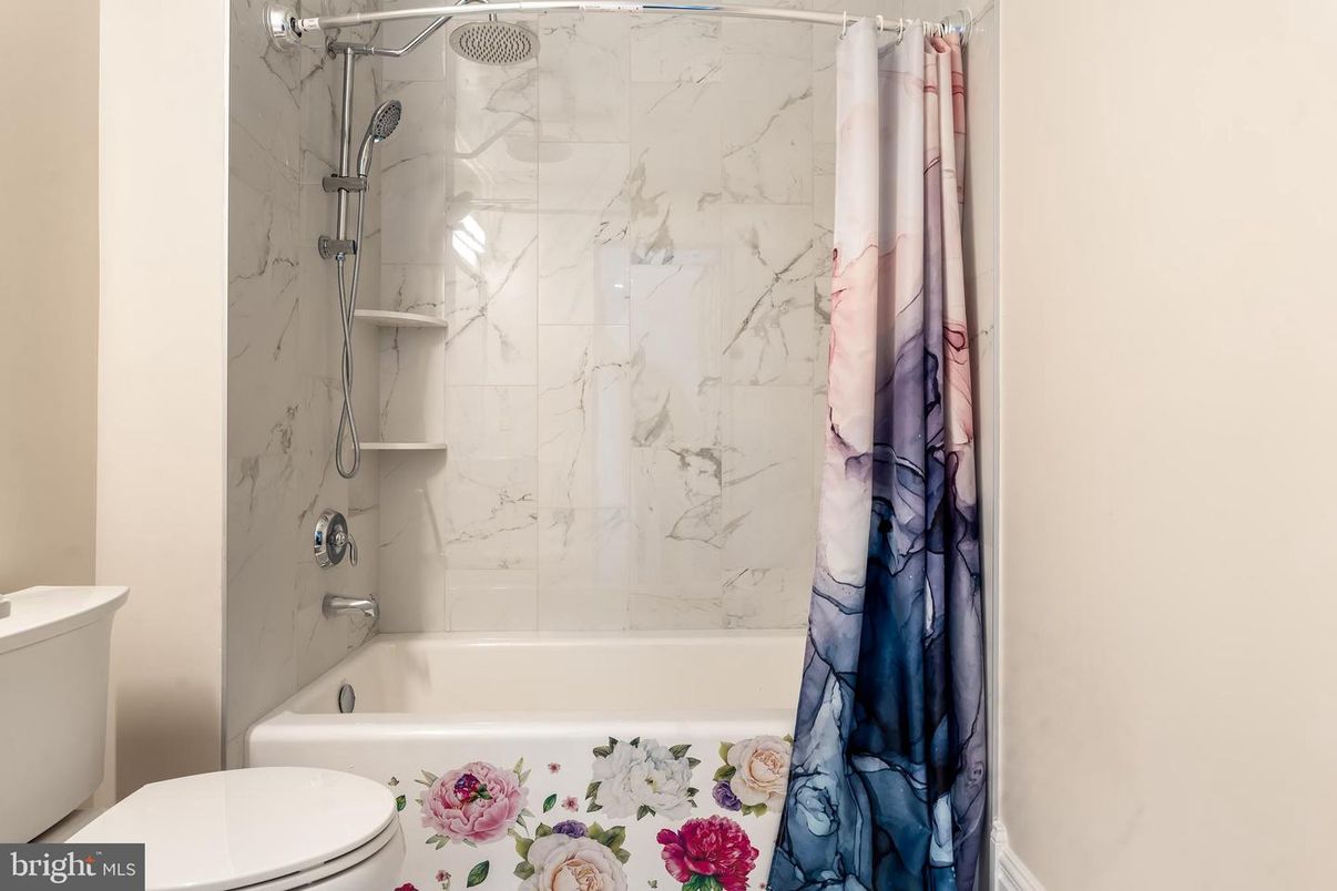 Bathroom, Interior, Marble Walls