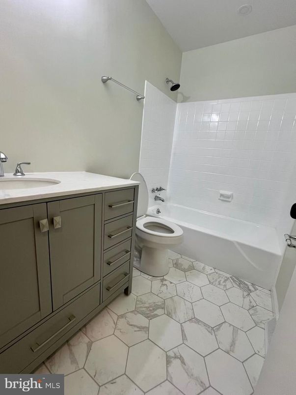 Bathroom, Dual Sink Vanities, Interior, Marble