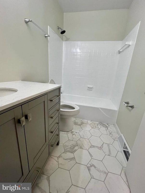 Bathroom, Interior, Marble