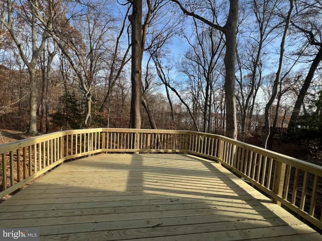 Exterior, Wood Texture Flooring