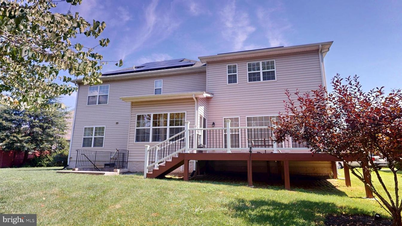 Backyard, Exterior, Solar Panels