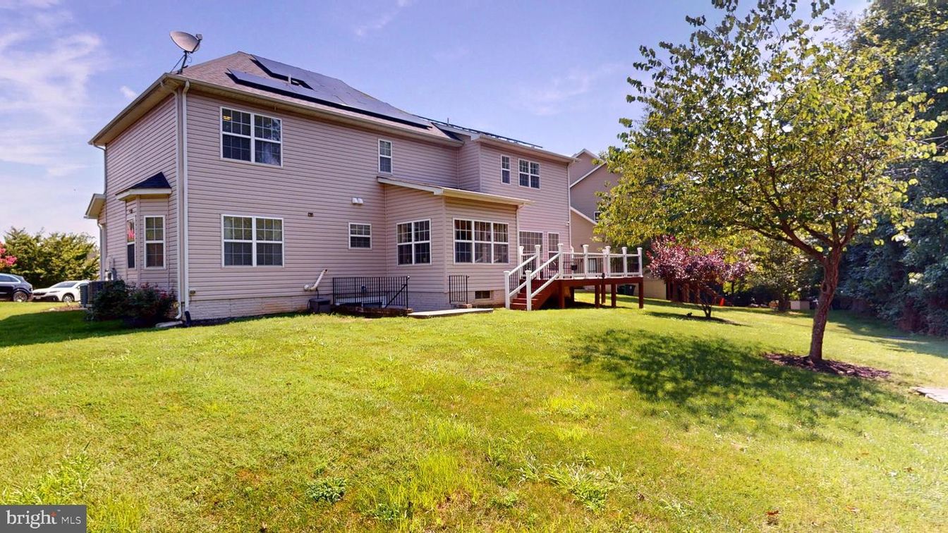 Backyard, Exterior, Solar Panels