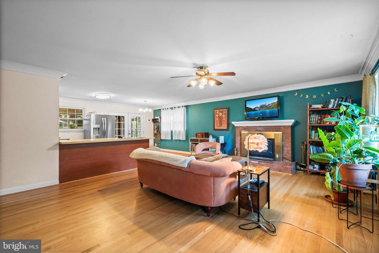 Fireplace, Interior, Living room, Wood Texture Flooring