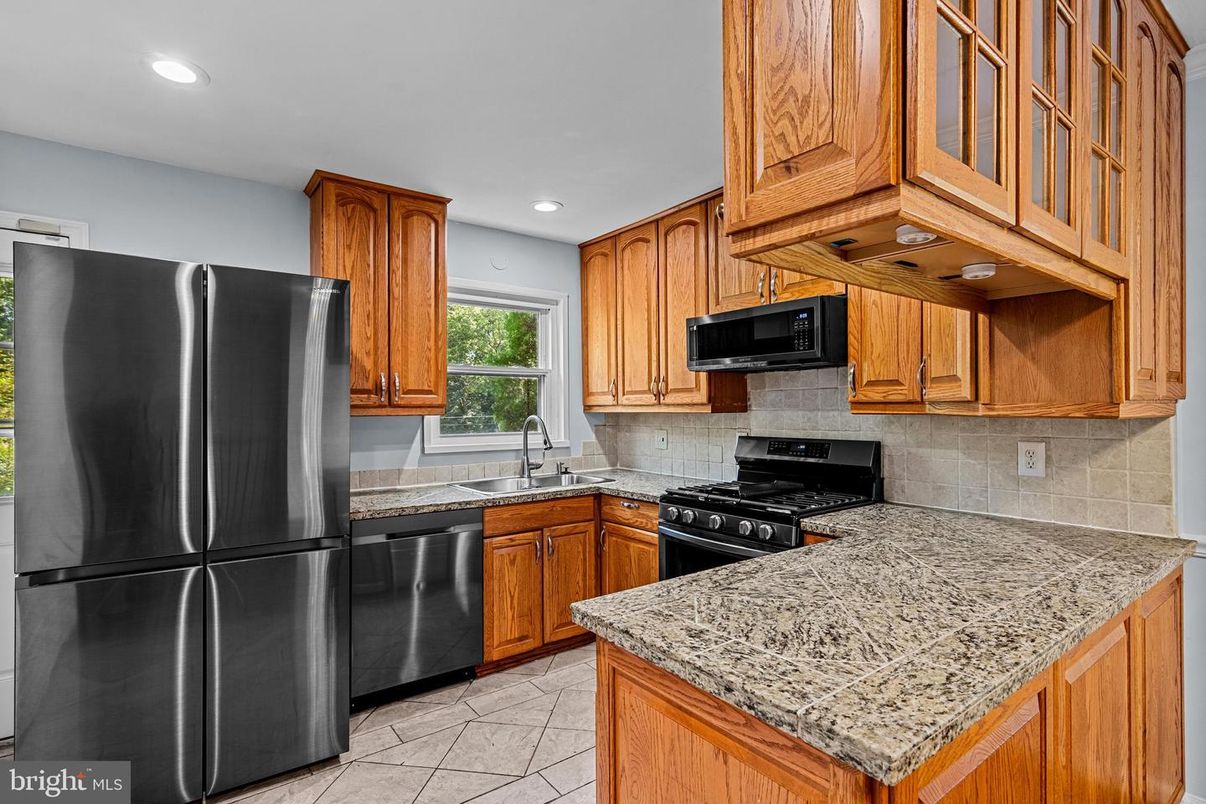 Interior, Kitchen, Recessed Lighting