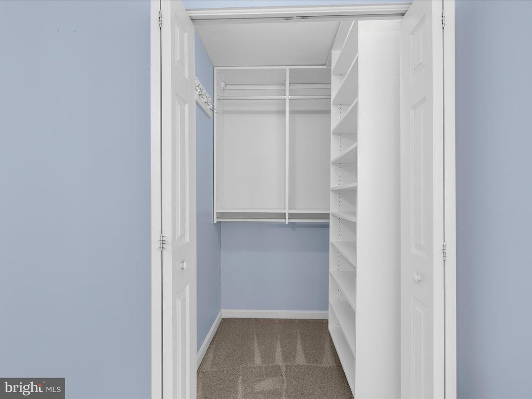Interior, Walk-in Closets