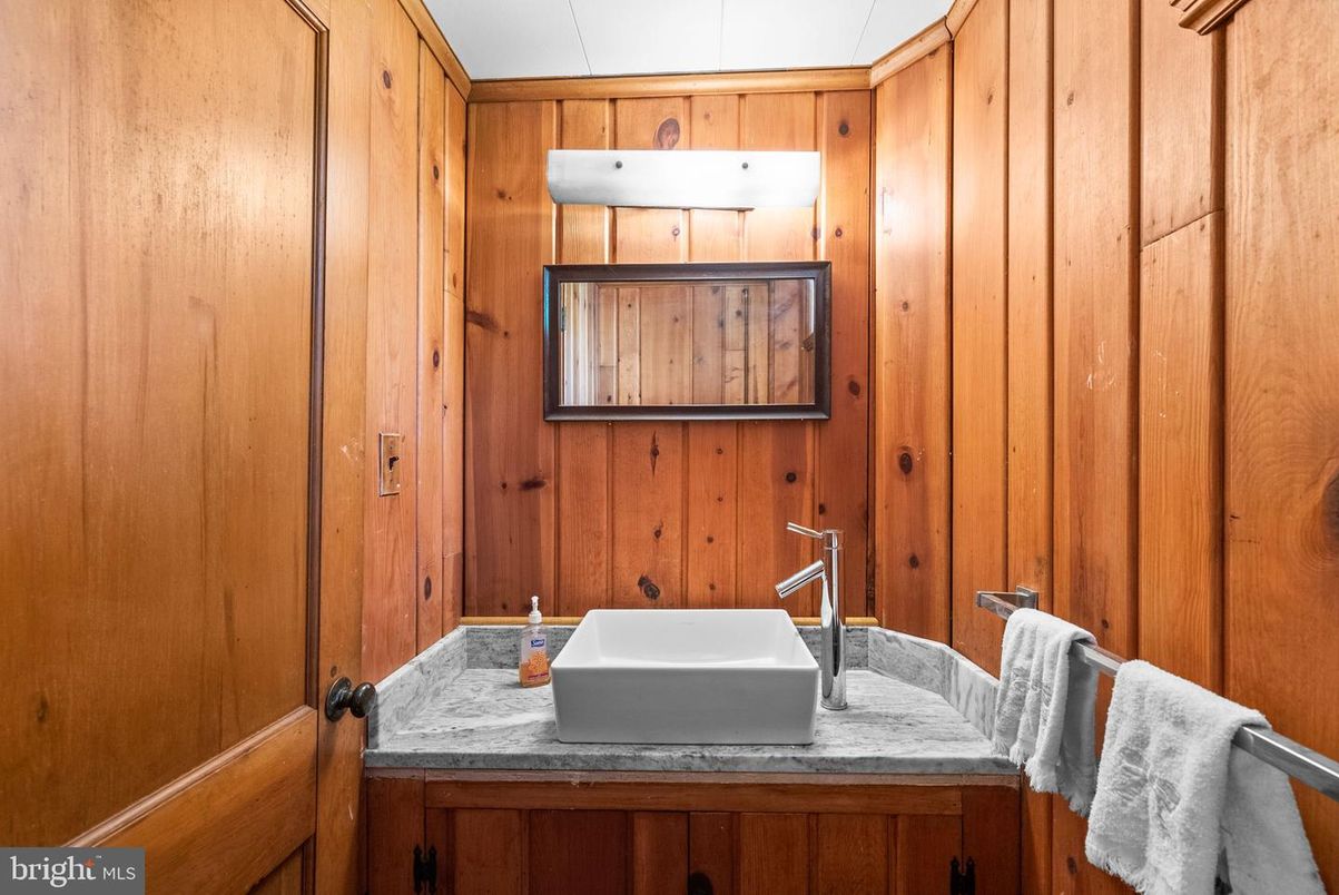 Bathroom, Interior, Wooden Walls