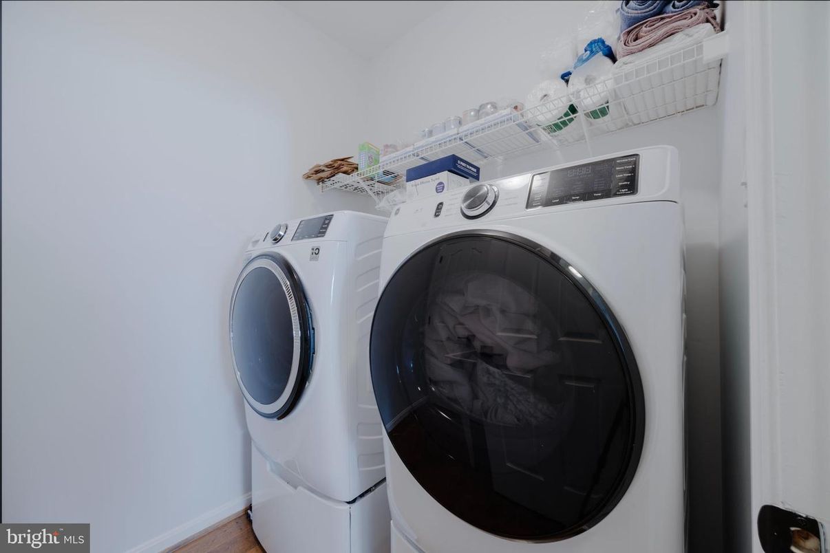 Interior, Utility Closets, Washer
