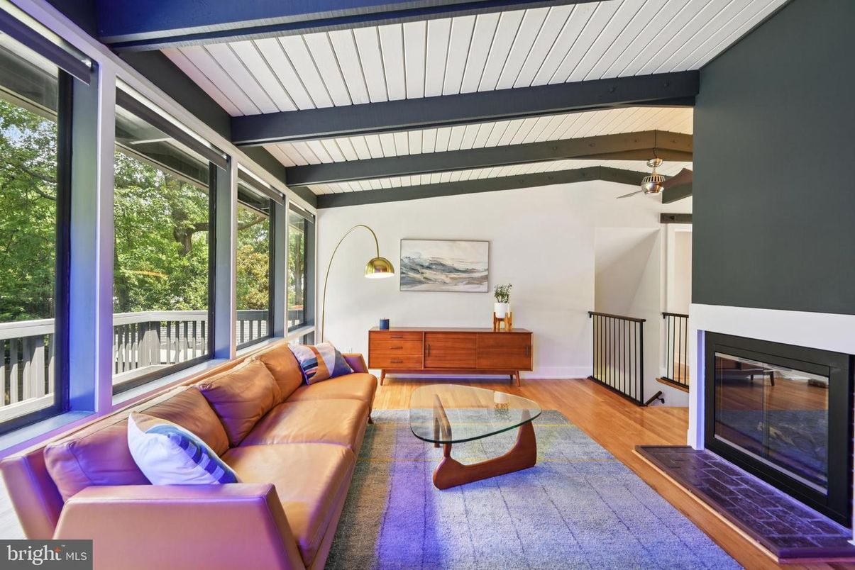 Fireplace, Interior, Living room, Wood Texture Flooring