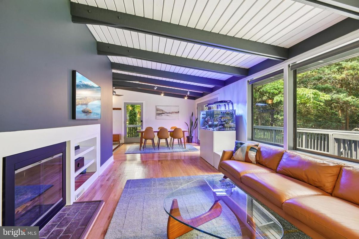 Dining room, Interior, Living room, Wood Texture Flooring