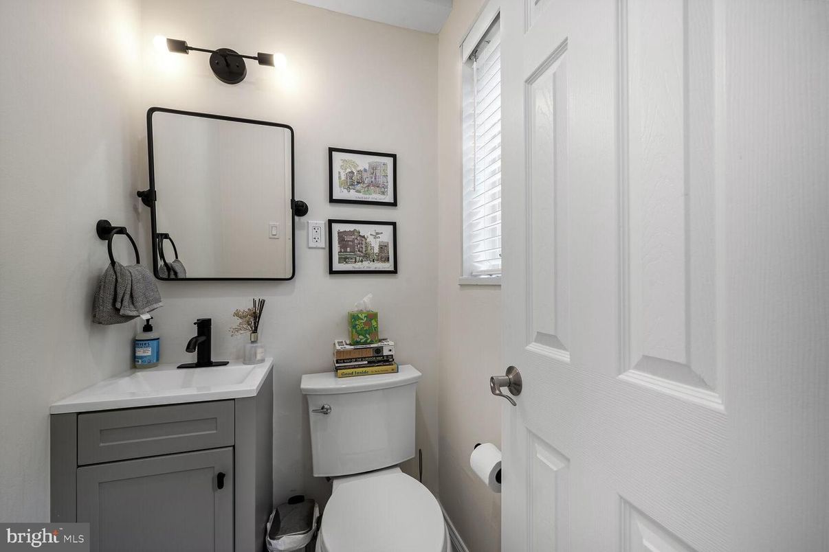 Bathroom, Interior