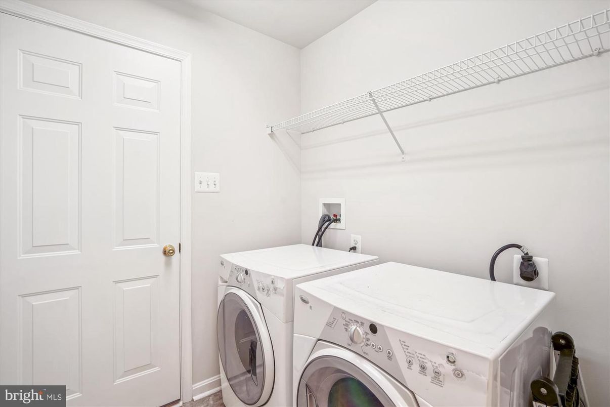 Interior, Washer