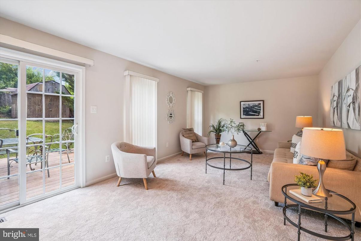 Interior, Living room