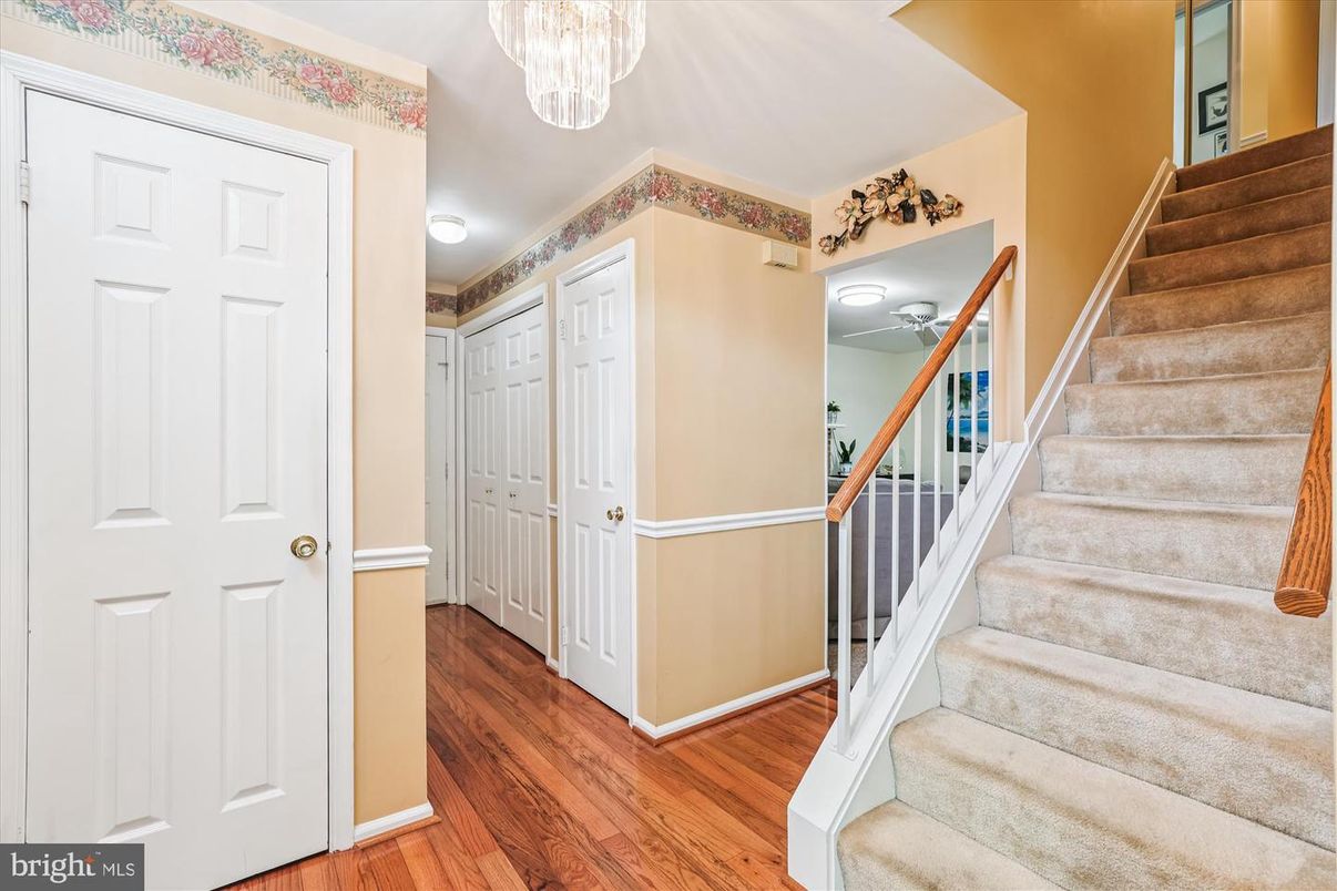 Chandelier, Interior, Wood Texture Flooring