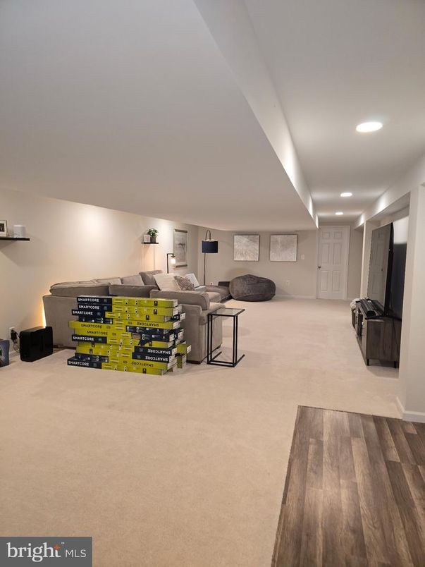 Interior, Recessed Lighting
