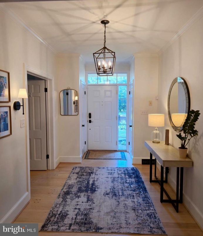 Chandelier, Interior, Pendant Lights, Wood Texture Flooring
