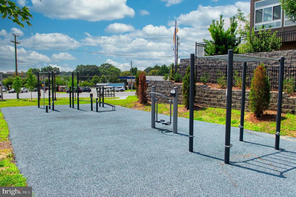 Exterior, Playground