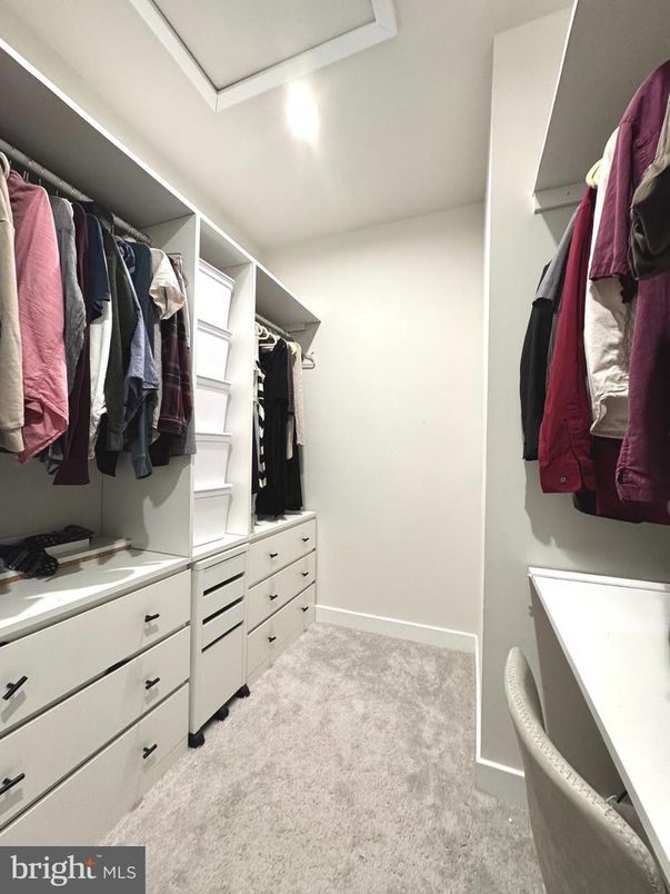 Interior, Recessed Lighting, Walk-in Closets