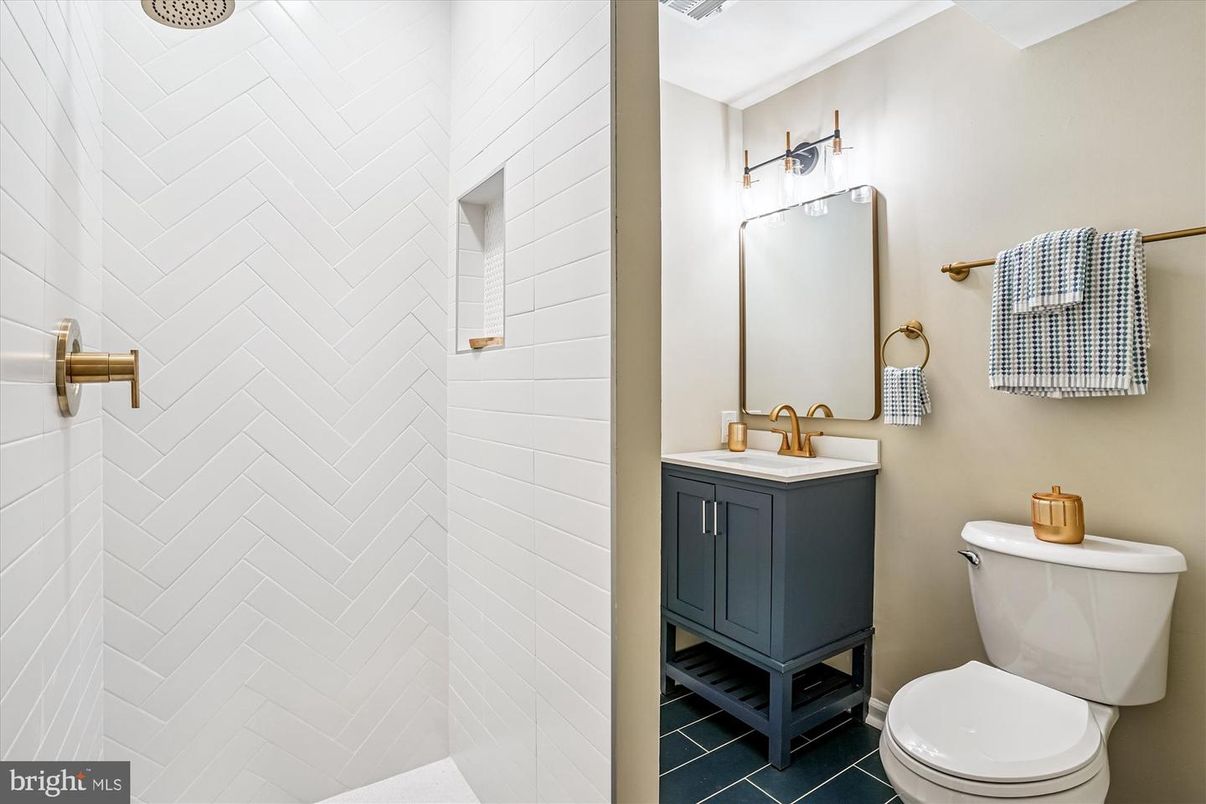 Bathroom, Interior