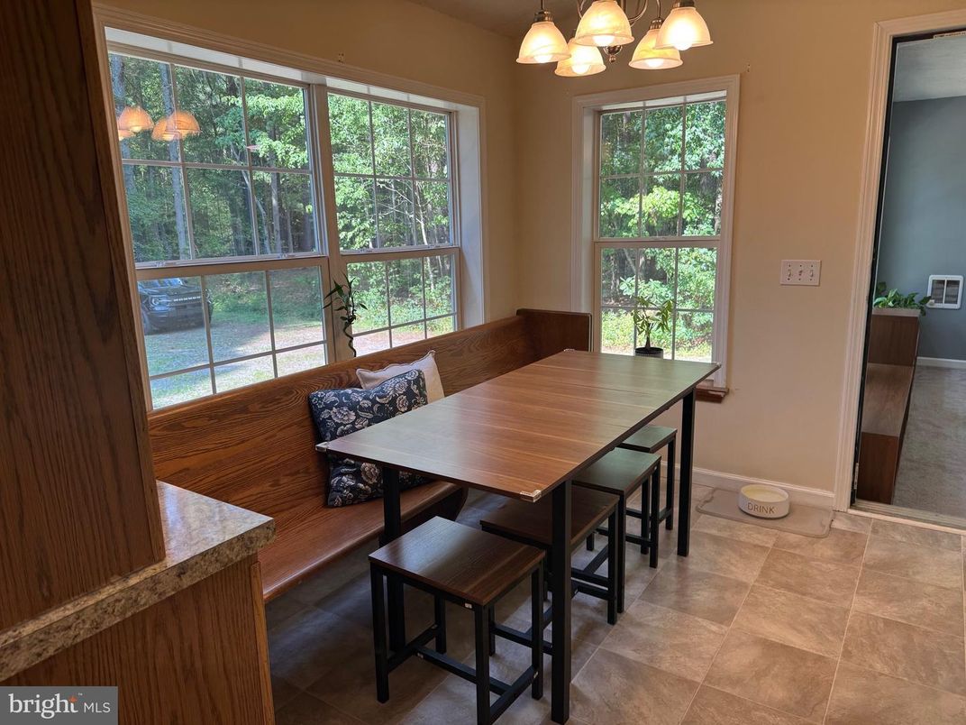 Dining room, Interior