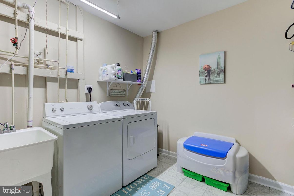 Interior, Washer