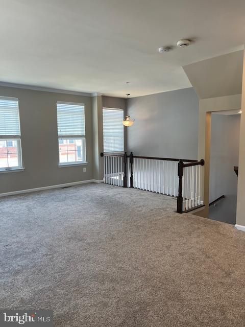 Empty room, Interior, Pendant Lights