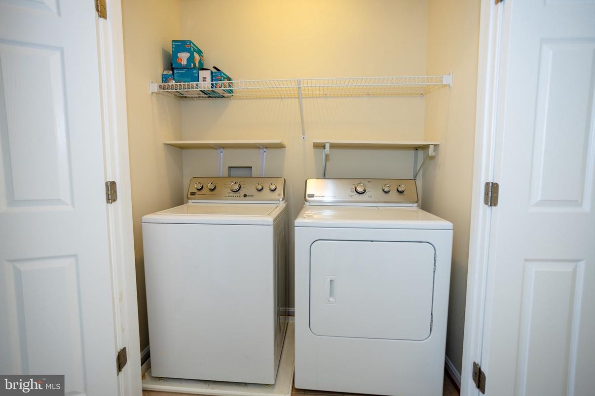 Interior, Utility Closets, Washer