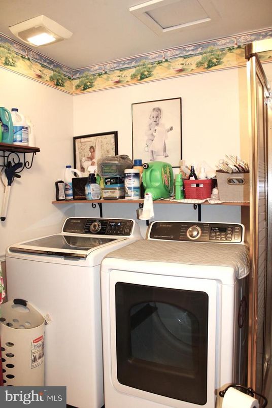 Interior, Washer
