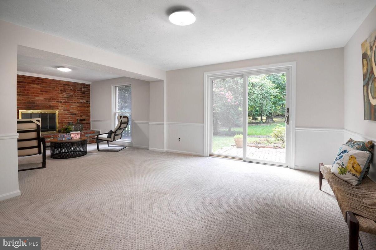 Interior, Living room, Stone Walls
