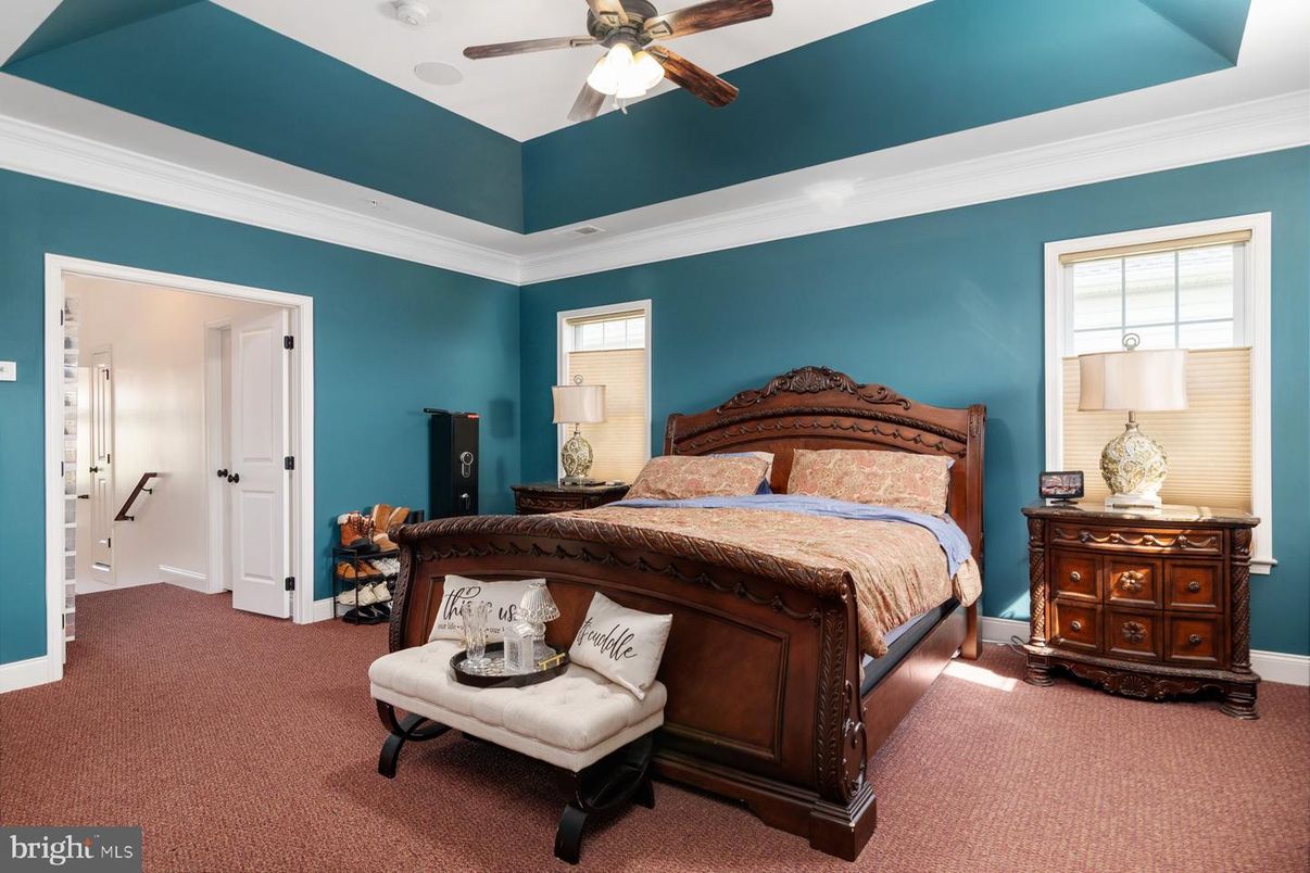 Bedroom, Interior