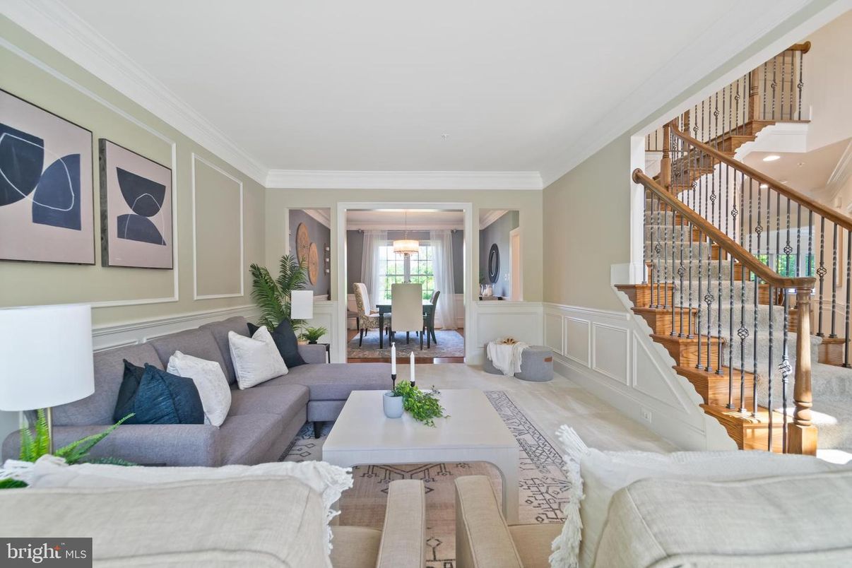 Dining room, Interior, Living room