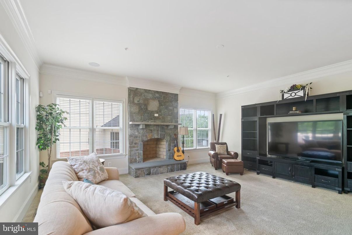 Fireplace, Interior, Living room