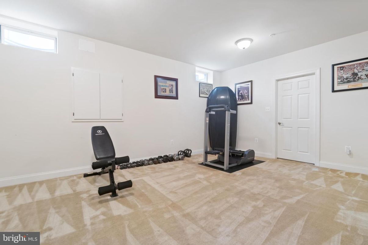 Fitness Equipment, Interior