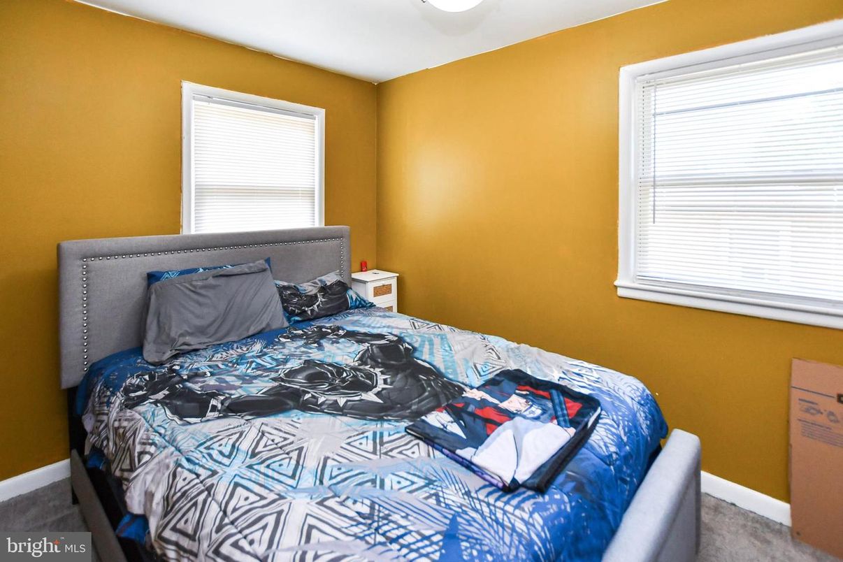 Bedroom, Interior