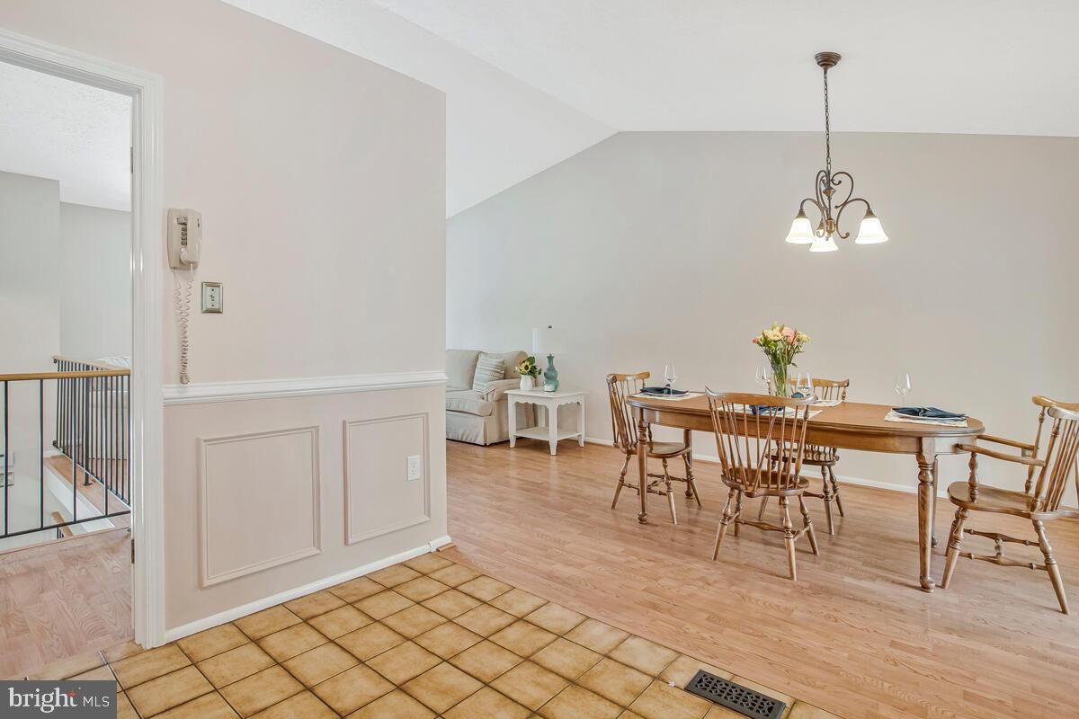 Chandelier, Dining room, Interior, Pendant Lights, Wood Texture Flooring