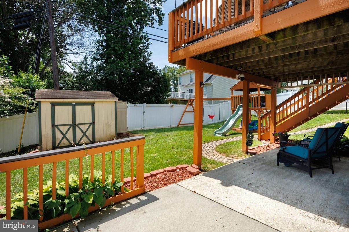 Backyard, Exterior, Playground