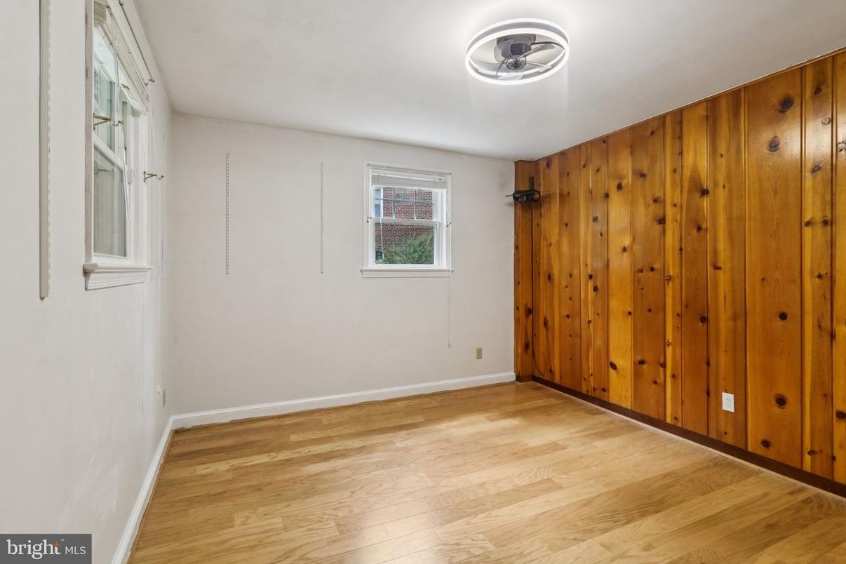 Empty room, Interior, Wood Texture Flooring, Wooden Walls