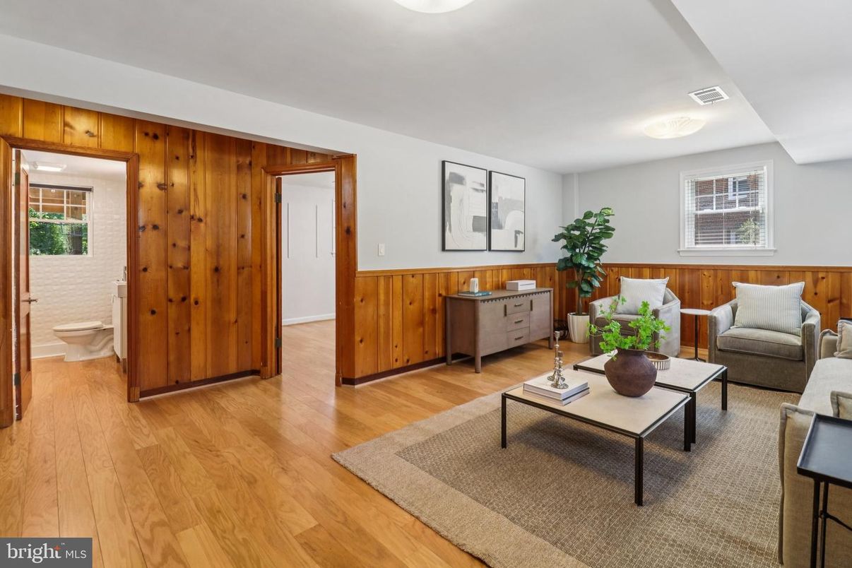 Bathroom, Interior, Living room, Wood Texture Flooring, Wooden Walls