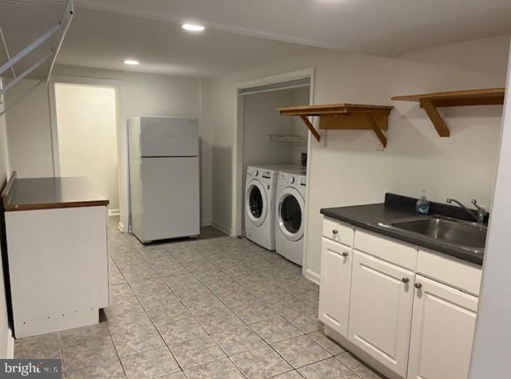 Interior, Recessed Lighting, Utility Closets, Washer