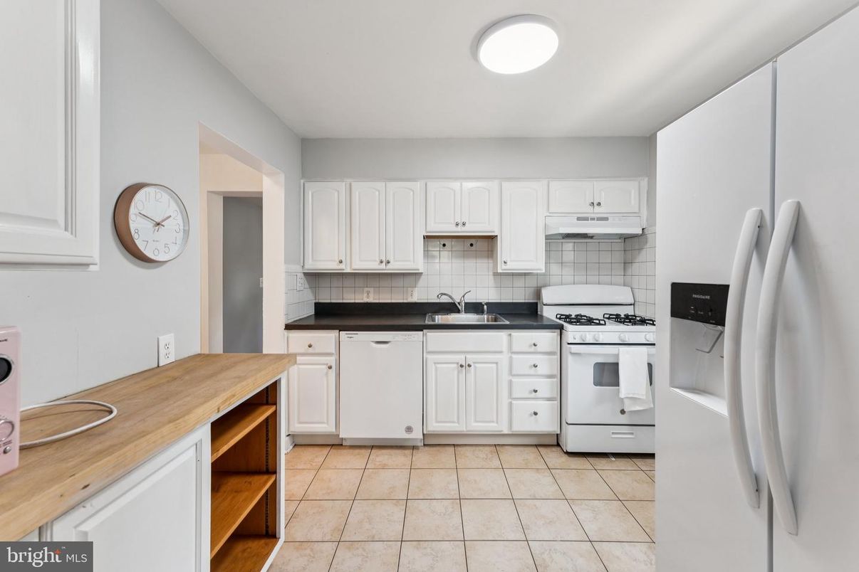 Interior, Kitchen