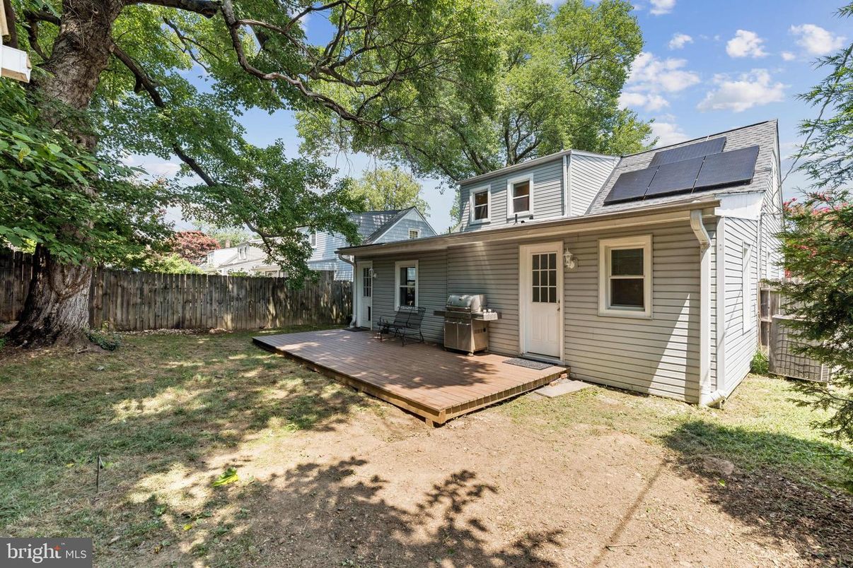 Backyard, Exterior, Solar Panels