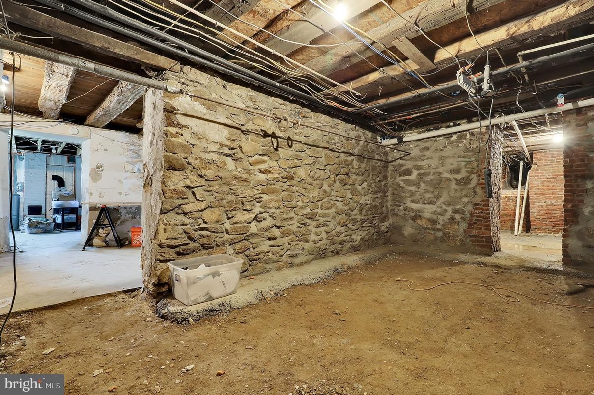 Interior, Stone Walls