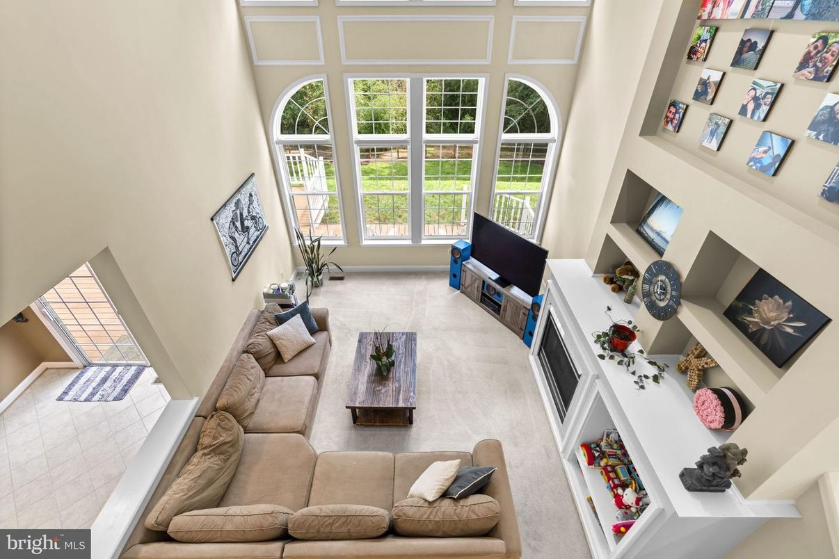 Interior, Living room